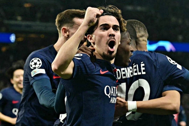 Vitinha - PSG (Foto: AFP)