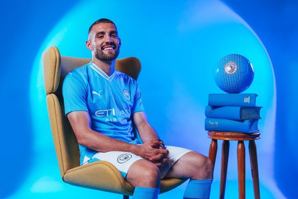 Manchester City anunció a Mateo Kovacic como refuerzo hasta el 30 de junio de 2023. (Foto: Manchester City)