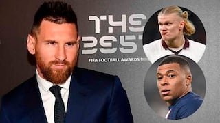 Messi gana nuevo trofeo ‘The Best’ tras imponerse a Haaland y Mbappé