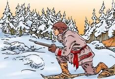 Reto visual: ¿podrás ver al osos escondido en menos de 8 segundos? Solo 1 de cada 10 lo logra