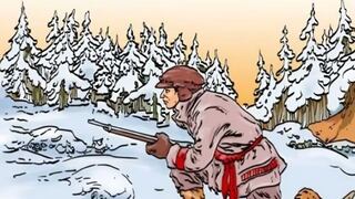 Reto visual: ¿podrás ver al osos escondido en menos de 8 segundos? Solo 1 de cada 10 lo logra