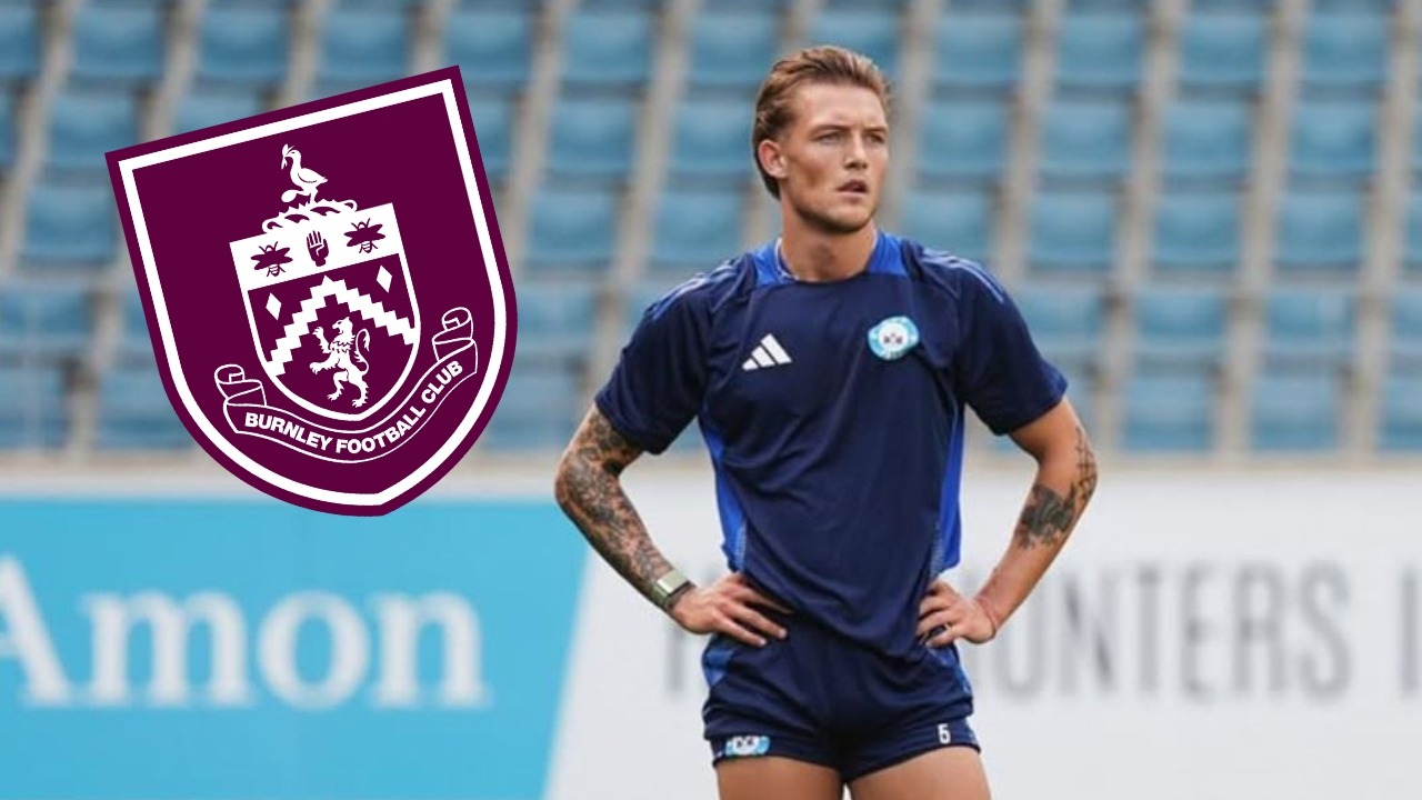 Oliver Sonne jugará en el Burnley de Inglaterra. (Foto: Getty Images)