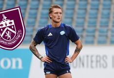 ¿Cuándo debuta Oliver Sonne con Burnley y cuántos partidos le restan para conseguir el ascenso?