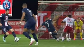 Asistencia de Messi y doblete de Kylian Mbappé en PSG vs Ajaccio [VIDEO]
