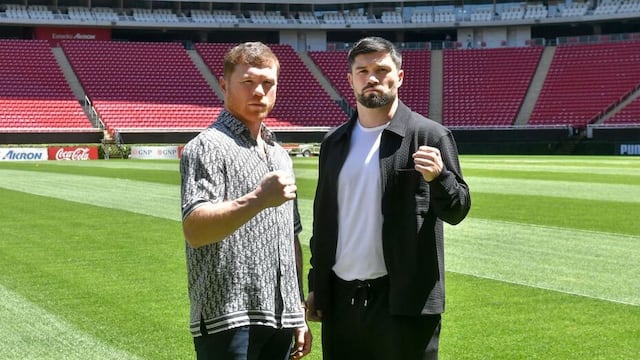 Canelo vs. Ryder: ¿cuáles son las peleas de hoy y quiénes luchan esta noche?