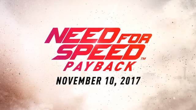 Need for Speed Payback: nuevo trailer oficial de la Gamescom 2017 en la conferencia de EA