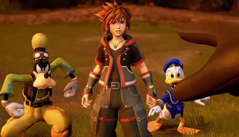La serie Kingdom Hearts llega a PC