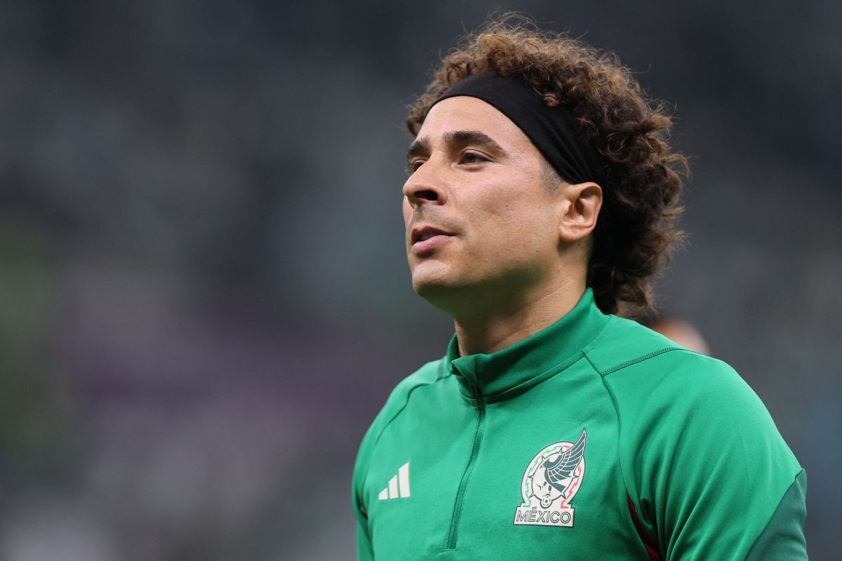 Guillermo Ochoa fue capitán de México en Qatar 2022 (Foto: AFP)