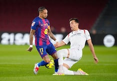 Por LaLiga, Barcelona derrotó 2-0 a Osasuna con doblete de Raphinha