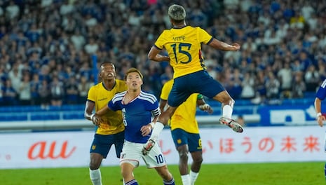 Resumen en video y penales (4-5): Ecuador vs. Japón (0-0), por la Copa Kirin 2026