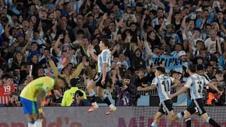 Argentina vs. Brasil (4-1): video, resumen y goles por Eliminatorias
