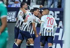 ¡Fiesta en Matute! Alianza Lima goleó 3-0 a Cienciano y es el líder del Torneo Clausura