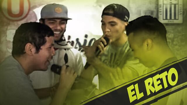 El reto: mira el clásico del rap entre Alianza y Universitario [VIDEO]