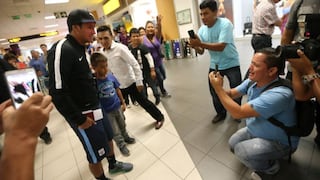 Alianza Lima: Reimond Manco tuvo un percance en el aeropuerto