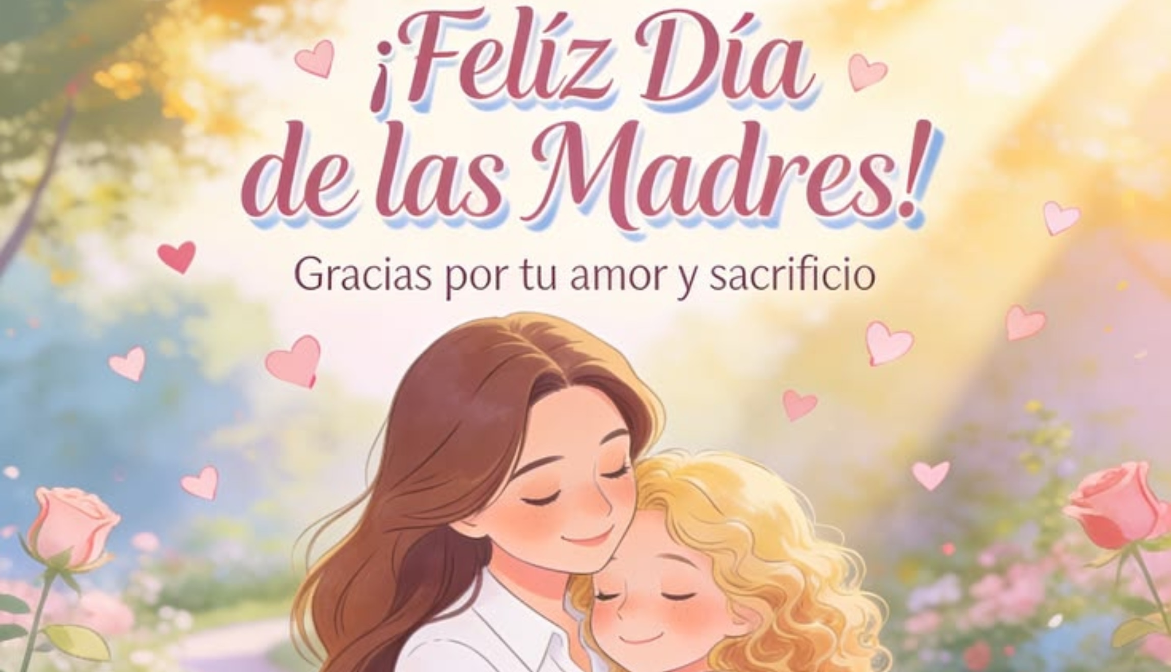 Elige una de estas 20 imágenes para celebrar un ¡Feliz Día de las Madres 2026! este domingo 10 de mayo en México, para dedicarlas vía WhatsApp. (Foto: Pinterest)