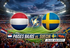 Win Sports transmitió el partido Países Bajos 5-1 Suecia por el Mundial 2026