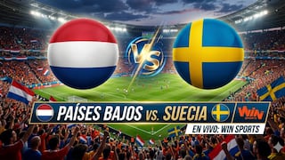 Win Sports transmitió el partido Países Bajos 5-1 Suecia por el Mundial 2026