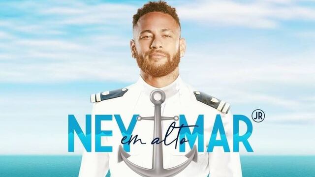 Ni lesionado se lo pierde: Neymar inició 3 días de fiesta en el crucero “más esperado de todos los tiempos”