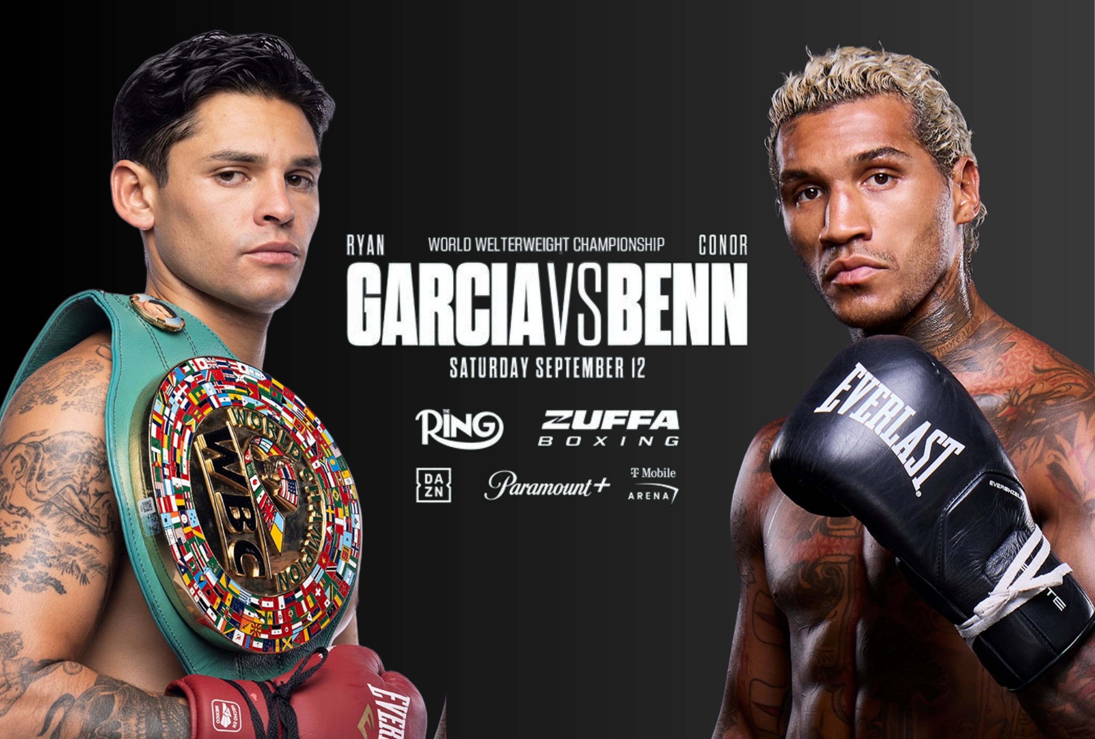 Garcia, 27, from California, is the WBC welterweight champ. Benn is the 29-year-old son of former middleweight and super-middleweight champ Nigel Benn. A star in his own right, the British fighter started his career with 23 straight wins — just like Garcia. | Photo by Depor