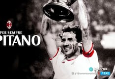 Fallece Franco Baresi, leyenda del fútbol mundial e italiano