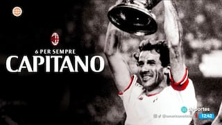 Fallece Franco Baresi, leyenda del fútbol mundial e italiano