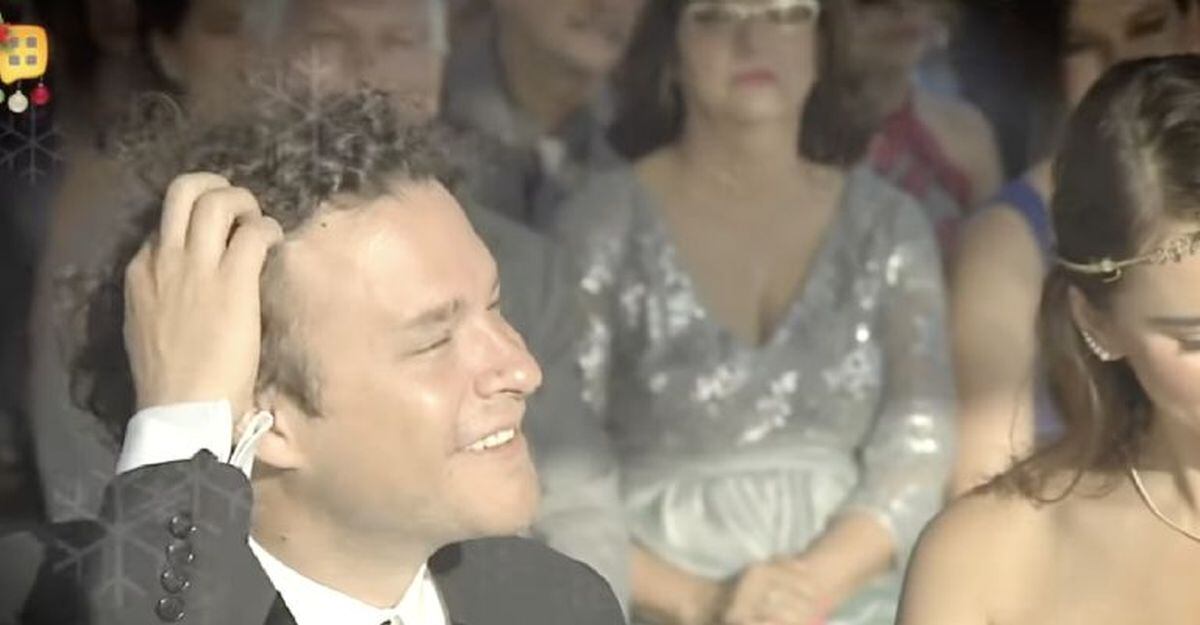 Pablo durante el día de su boda (Foto: Ventaneando / TV Azteca)