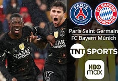 TNT Sports y HBO Max EN VIVO GRATIS — dónde ver partido PSG vs. Bayern Múnich EN DIRECTO por Fútbol TV y Online
