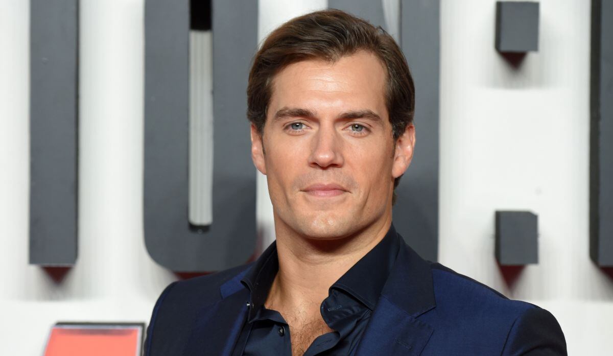 El actor Henry Cavill es otro de los fanáticos de los Kansas City Chiefs (Foto: Anthony Harvey / AFP)