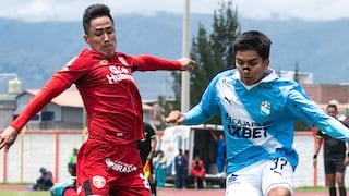 Cristal vs. Sport Huancayo (1-2): video, goles y resumen del partido por la Liga 1 2026