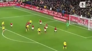 ¡Hizo estallar el Molinex Stadium! Media vuelta y gol de Raúl Jiménez contra Manchester United [VIDEO]