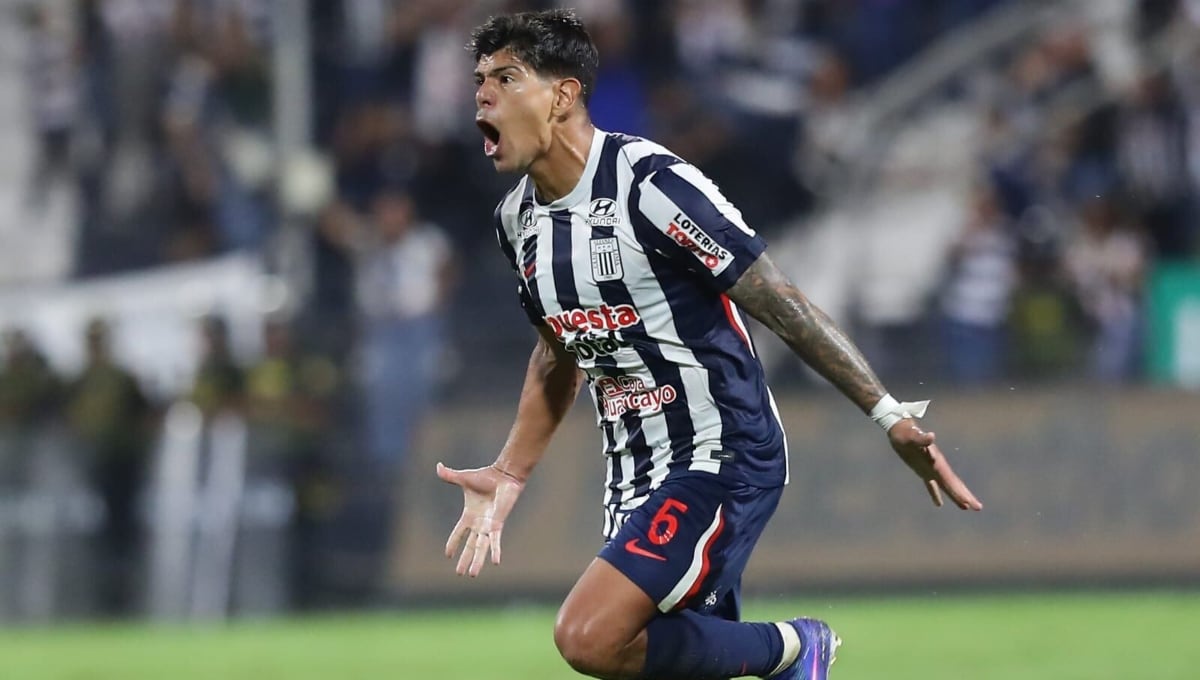 Esteban Pavez llegó a Alianza Lima tras su último paso por Colo Colo. (Foto: Alianza Lima)