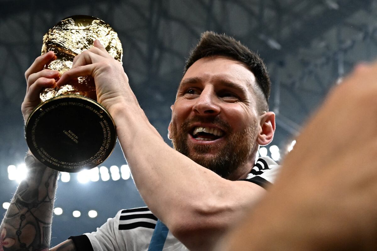 Lionel Messi será jugador del Inter de Miami de la MLS desde julio de 2023 (Foto: AFP)