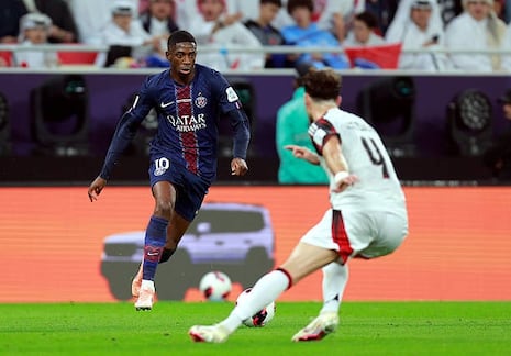 Resumen extendido con penales: PSG vs Flamengo (2-1) por la Copa Intercontinental