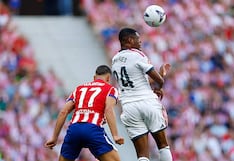 Real Madrid vs. Atlético de Madrid (1-2): goles, video y resumen por LaLiga