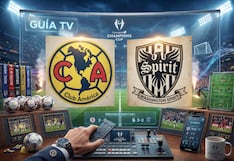 ¿A qué hora juega y qué canal transmiten América vs. Spirit por final Concachampions Femenil 2026?