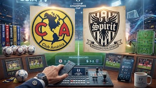 ¿A qué hora juega y qué canal transmiten América vs. Spirit por final Concachampions Femenil 2026?