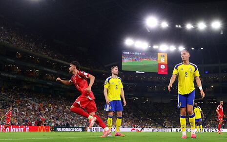 Video, resumen y goles del Suecia vs. Túnez (5-1): mira los detalles de la goleada