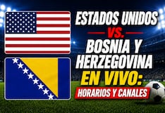 Dónde se transmitió el juego Estados Unidos — Bosnia y Herzegovina por los 16avos de final del Mundial 2026