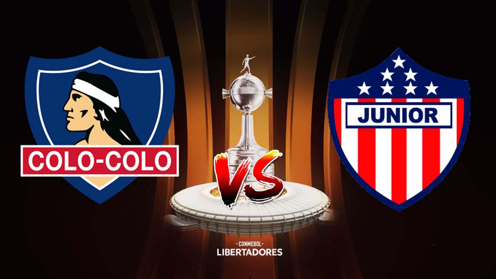 Colo-Colo y Junior FC se enfrentarán en Chile (Depor)