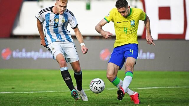 Argentina vs. Brasil (1-0): gol, resumen y video por el Preolímpico