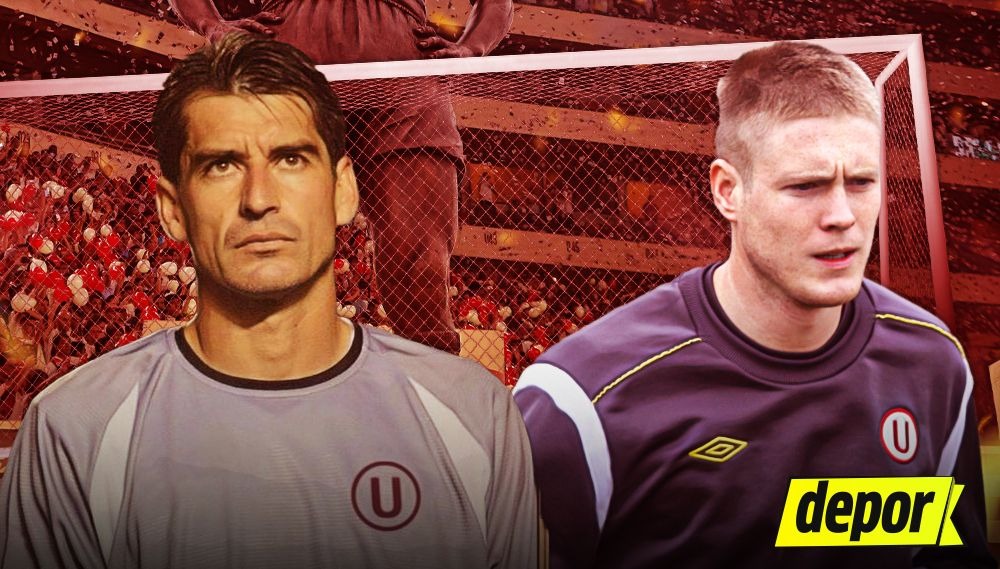 De Mark Cook a Óscar Ibáñez: ¿cómo le fue a la ‘U’ con los últimos arqueros extranjeros? (Imagen: Depor)