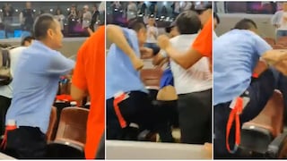¡Locura total! Fanáticos se pelearon en las gradas durante partido de tenis en el Abierto de China [VIDEO]