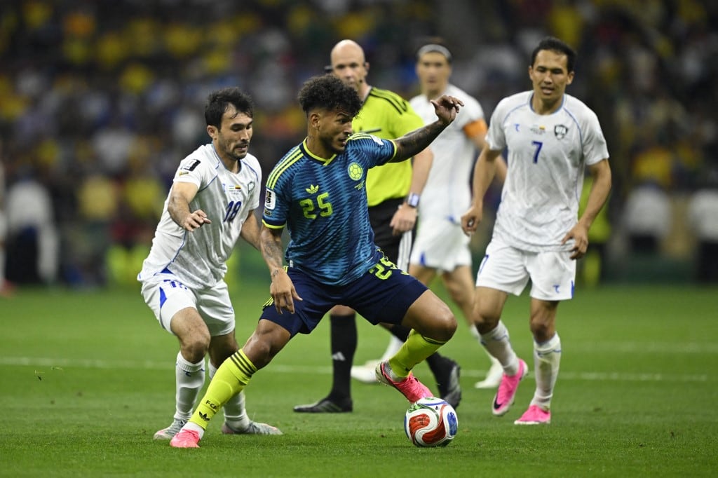 Uzbekistán debutó en el Mundial 2026 con una derrota por 3-1 ante Colombia. (Foto: Alfredo Estrella / AFP)