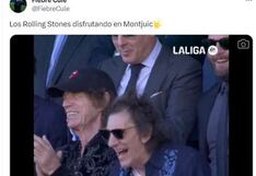 Barcelona vs. Real Madrid: Mick Jagger, principal protagonista de los memes del triunfo merengue