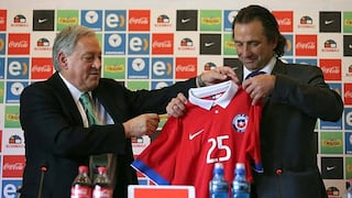 Chile: Juan Antonio Pizzi fue presentado como nuevo entrenador de 'La Roja'