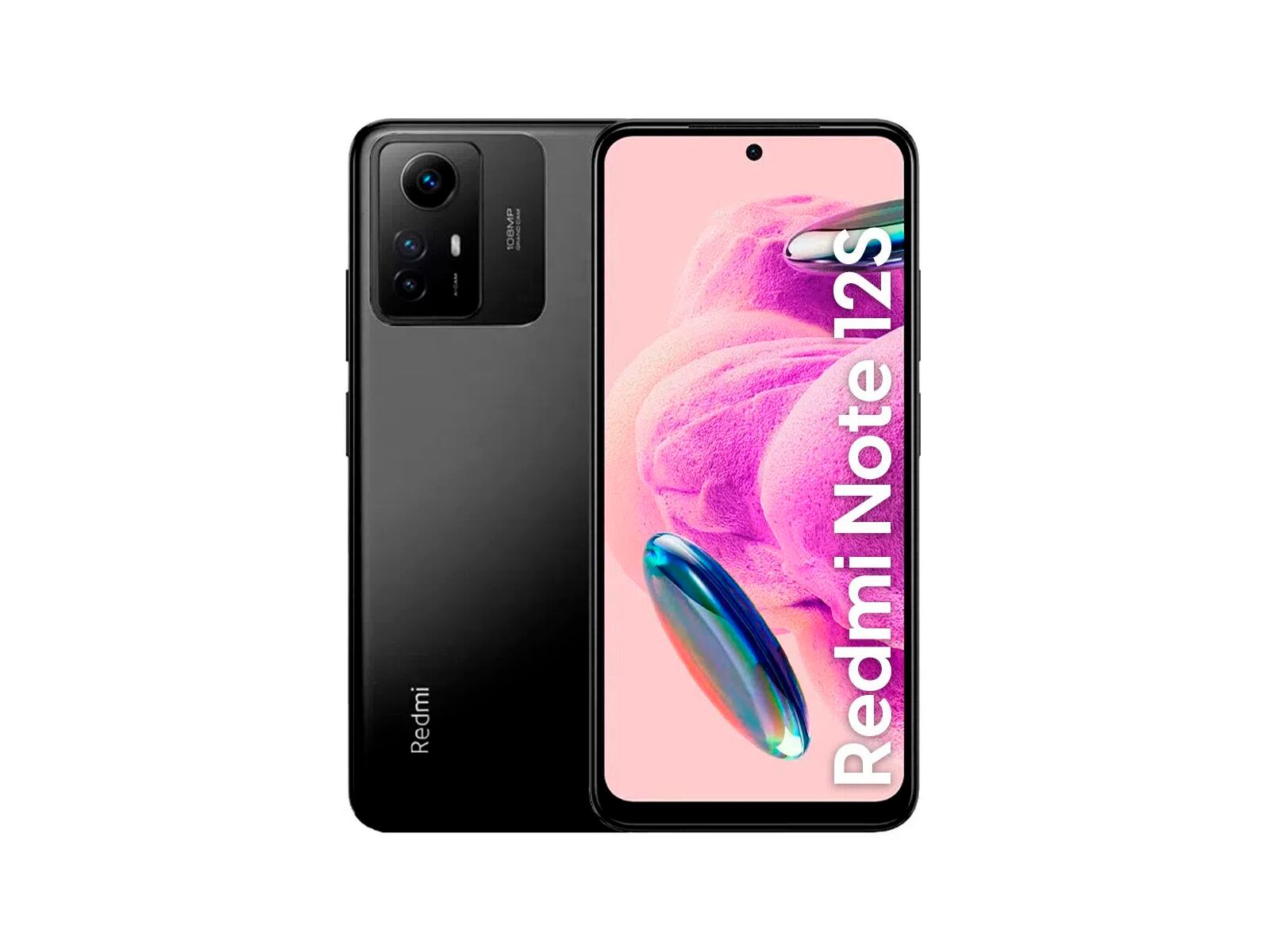 XIAOMI | El Xiaomi Redmi Note 12S tiene una pantalla de 6,43 pulgadas y viene con una resolución FullHD+ de 2.400 x 1.080 píxeles. (Foto: Xiaomi)