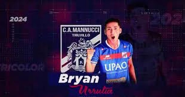 Bryan Urrutia | Edad: 22 años | Club: Mannucci | Valor de mercado: 200 mil euros.
