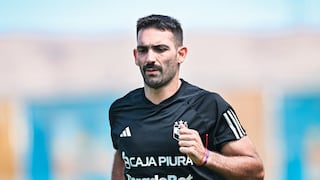 ¡El goleador está de vuelta! Martín Cauteruccio entrenó con Sporting Cristal