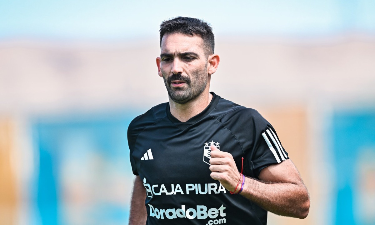 Martín Cauteruccio volvió a entrenar con Sporting Cristal. (Foto: Sporting Cristal)