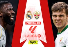 Real Madrid vs. Elche EN VIVO: minuto a minuto gratis por DIRECTV y Movistar
